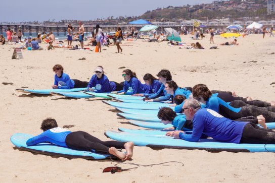 5 Day Morning  Mon Fri, 9am - 12pm - Surf Camp