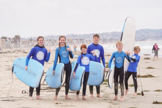 3 Days All Day  Monday  to Wed ( 9am - 3pm) - Surf Camp